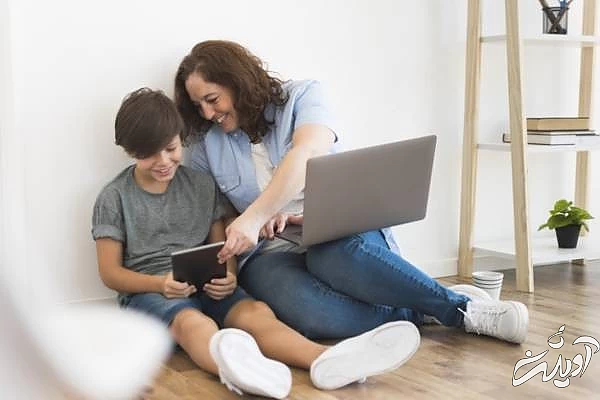 نحوه دور کاری با بچه